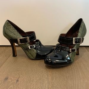 Modern Vintage Heels